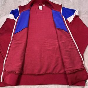 2020 Maison Kitsuné x Puma Track Jacket Men XXL Colorblock Fox Logo Zip Up
